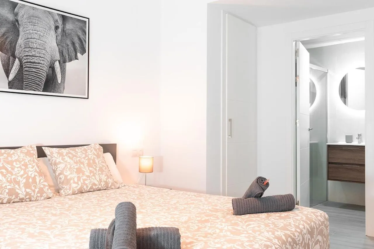 Apt Old Town 3 Bedrooms, 2 Bathrooms, Wifi Seville 0*,  Spain