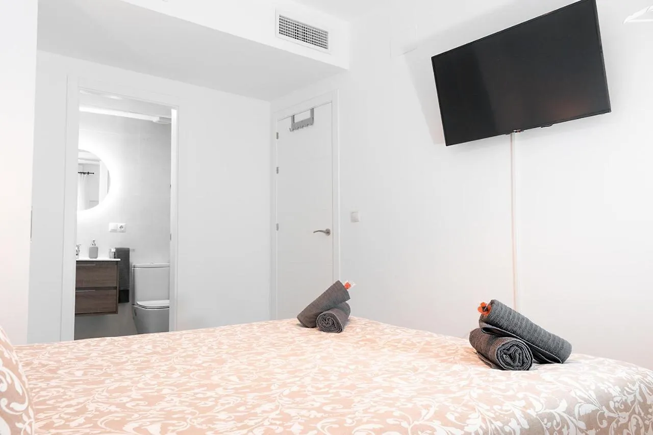 Apt Old Town 3 Bedrooms, 2 Bathrooms, Wifi Sevilla 0*,